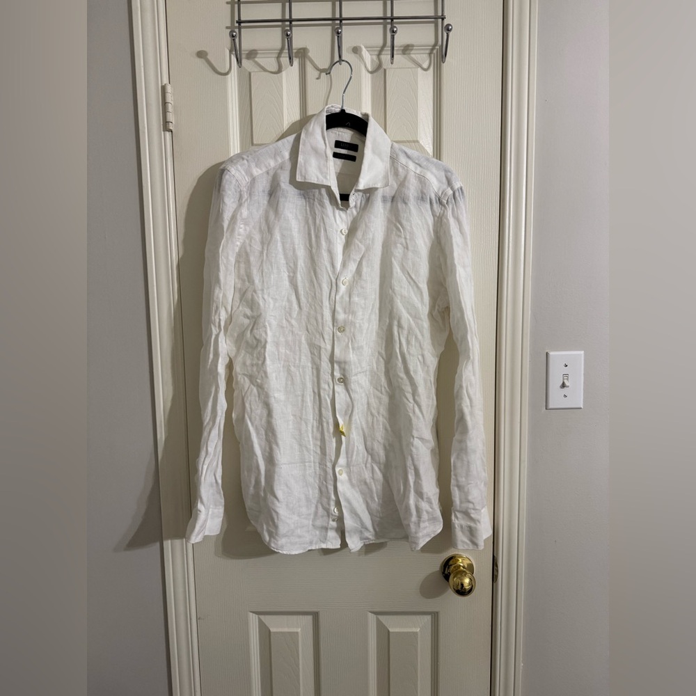 Liu Jo Cream Slim Fit Shirt